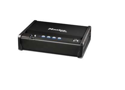 MASTER LOCK MLD08EB Compact Fingerprint Combination Safe