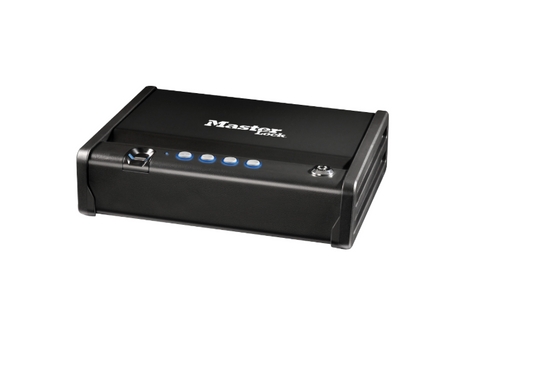 MASTER LOCK MLD08EB Compact Fingerprint Combination Safe
