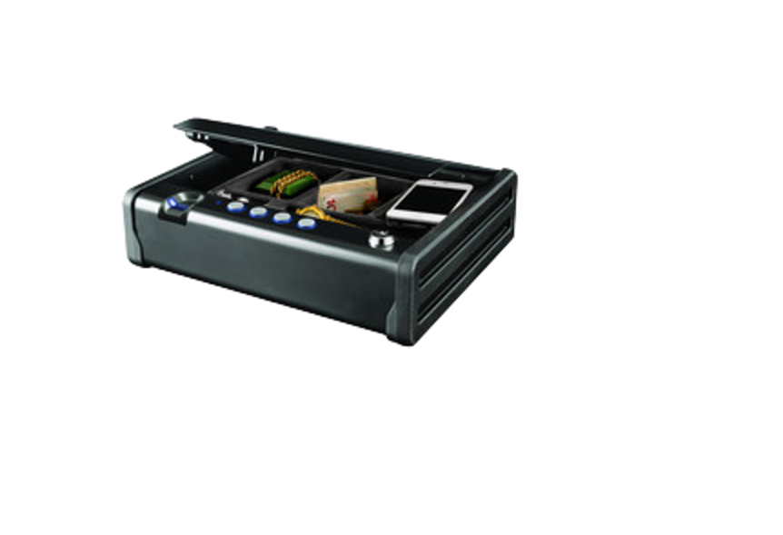 MASTER LOCK MLD08EB Compact Fingerprint Combination Safe
