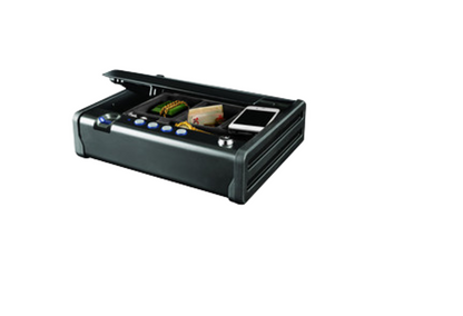 MASTER LOCK MLD08EB Compact Fingerprint Combination Safe