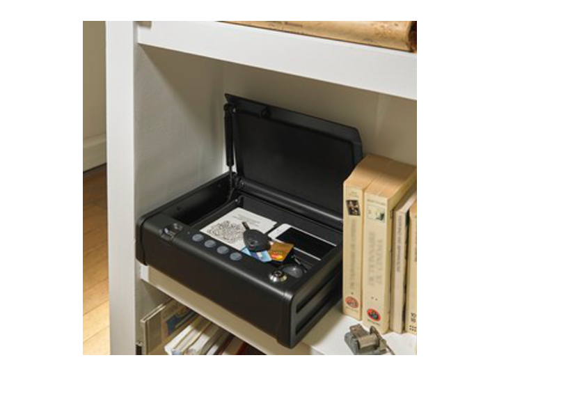 MASTER LOCK MLD08EB Compact Fingerprint Combination Safe