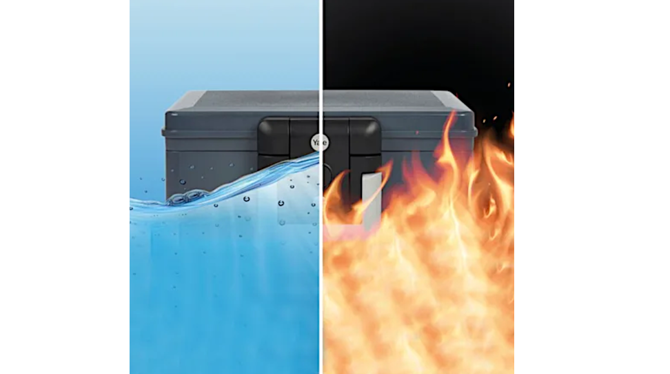 YALE Fire & Water Chest YFWC Range