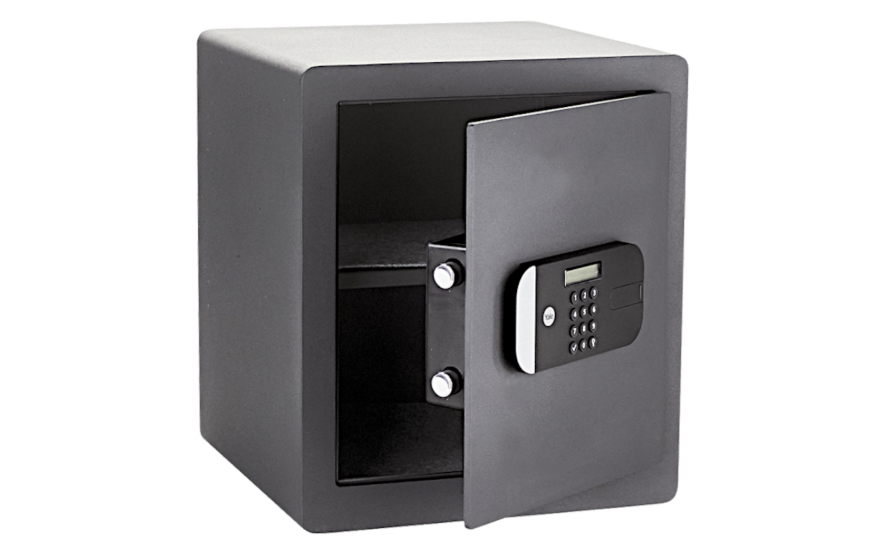 YALE Maximum Security Fingerprint Safe YSFM Range