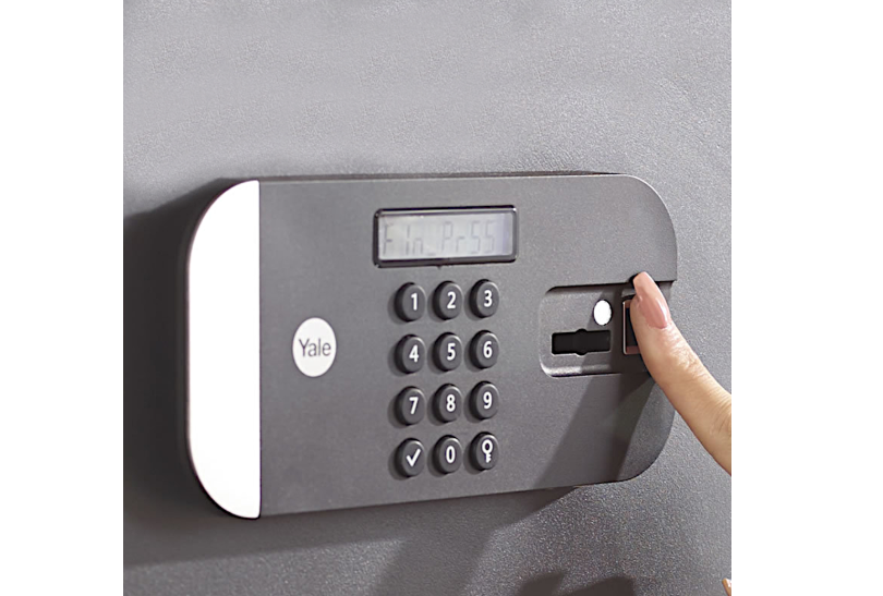 YALE Maximum Security Fingerprint Safe YSFM Range