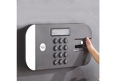 YALE Maximum Security Fingerprint Safe YSFM Range