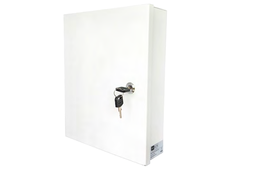 HAYDON MARKETING A4 Metal Document Box 314mm x 250mm x 68mm