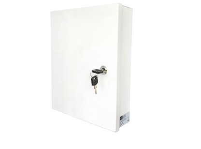 HAYDON MARKETING A4 Metal Document Box 314mm x 250mm x 68mm