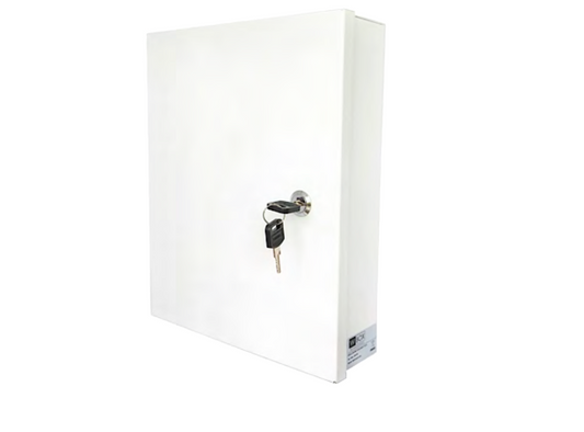 HAYDON MARKETING A4 Metal Document Box 314mm x 250mm x 68mm