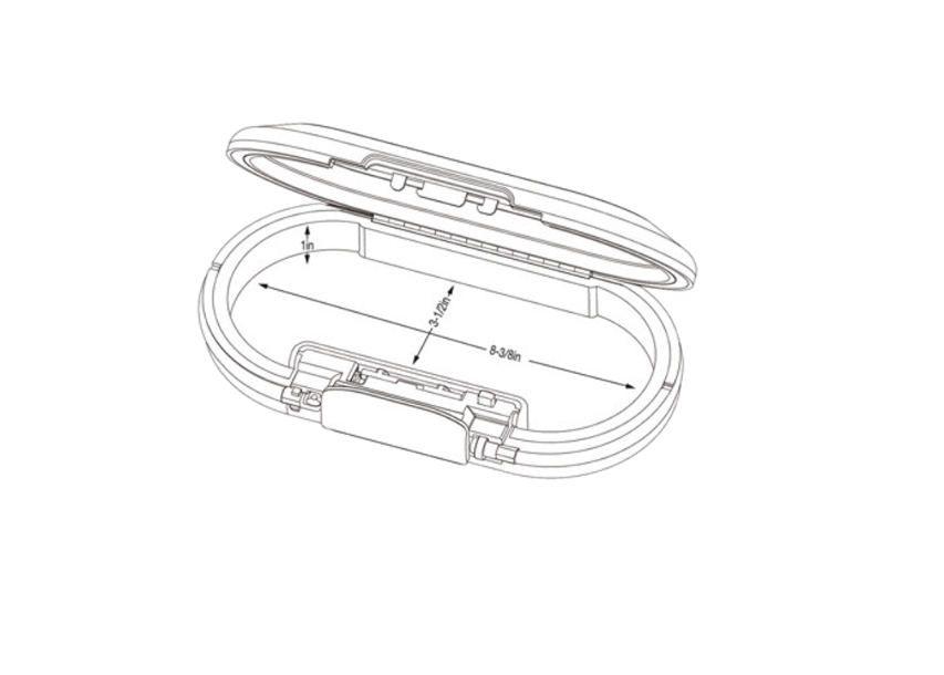 MASTER LOCK 5900 Safe Space Portable Safe