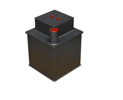 ASEC Under Floor Safe Body With Deposit Facility To Take 200mm x 200mm Door