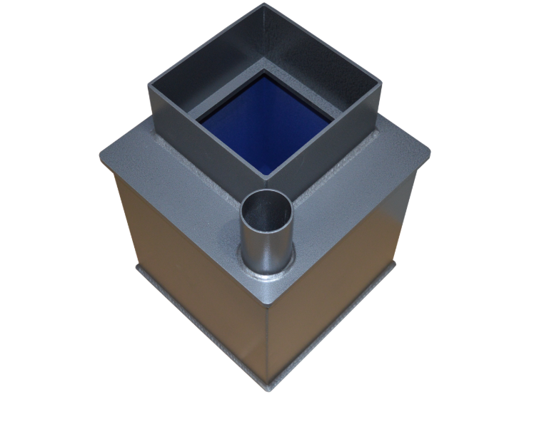 ASEC Under Floor Safe Body With Deposit Facility To Take 200mm x 200mm Door