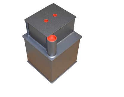 ASEC Under Floor Safe Body With Deposit Facility To Take 250mm x 200mm Door