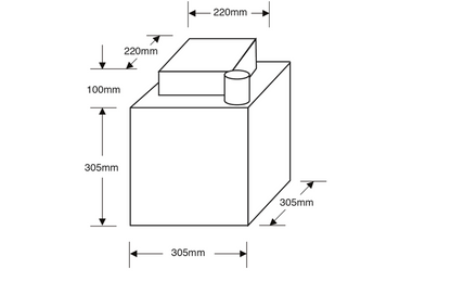 ASEC Under Floor Safe With Deposit Facility