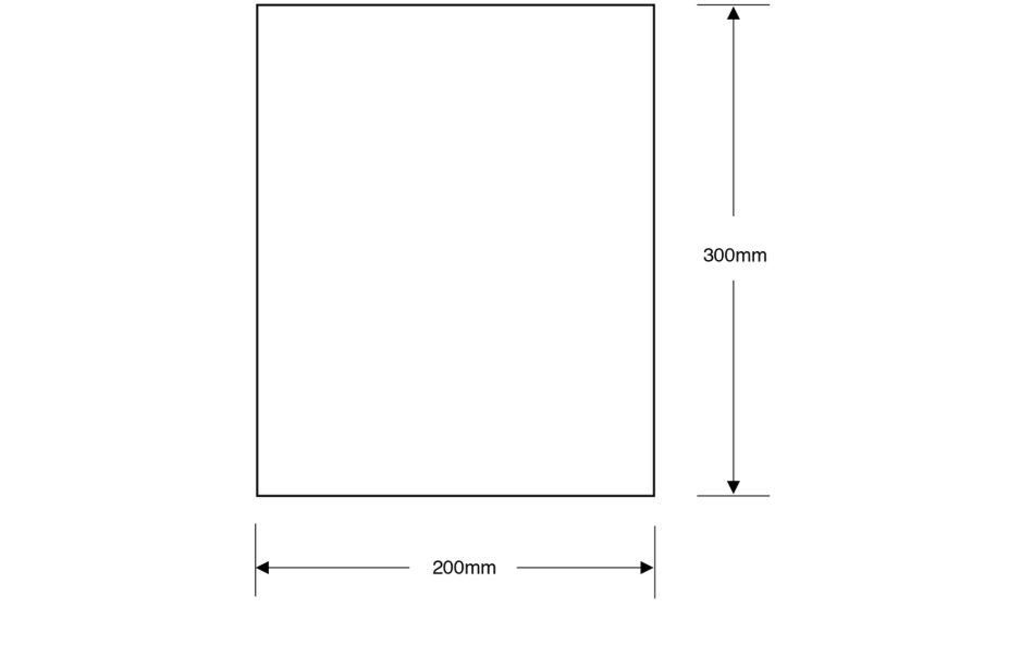 ASEC Electrical Warning Symbol 200mm x 300mm PVC Self Adhesive Sign