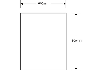ASEC HSE01 Health & Safety Poster 800mm x 600mm PVC Sign