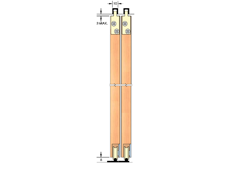 ASEC Sliding Timberoll Gear