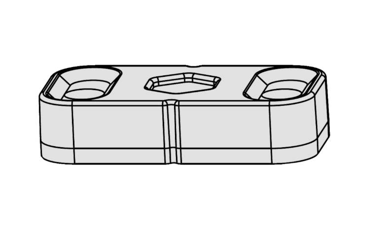 M-TS Centre Keep Magnet Sensor For UPVC