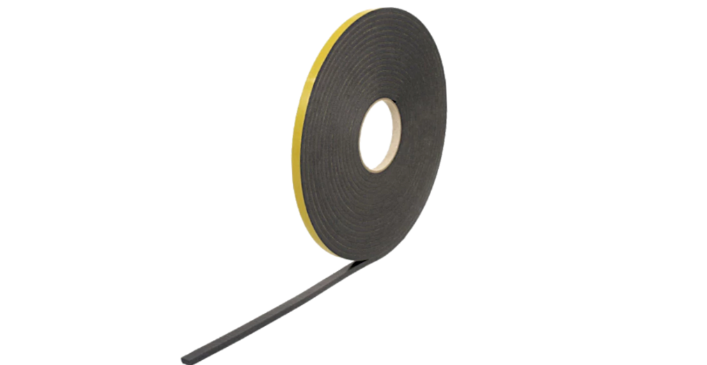 Glazing Tape Black PVC Double Sided