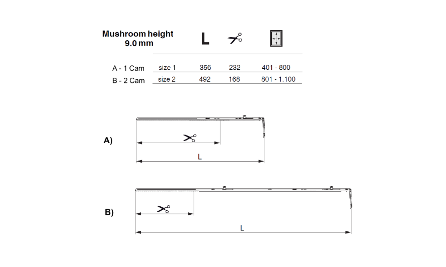 MK1 Espag Shootbolt Extension Rod - Cropable