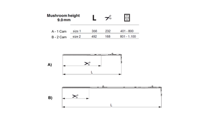 MK1 Espag Shootbolt Extension Rod - Cropable