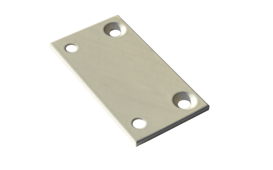 OL Line Wide Fixing Plate To Suit UPVC Frames