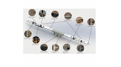 Espag Rod With Icam Technology 22mm