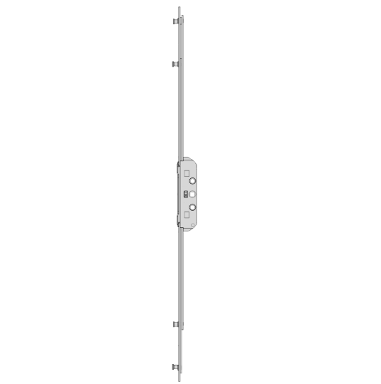 GR RAIL Twin Espag Rod 20mm