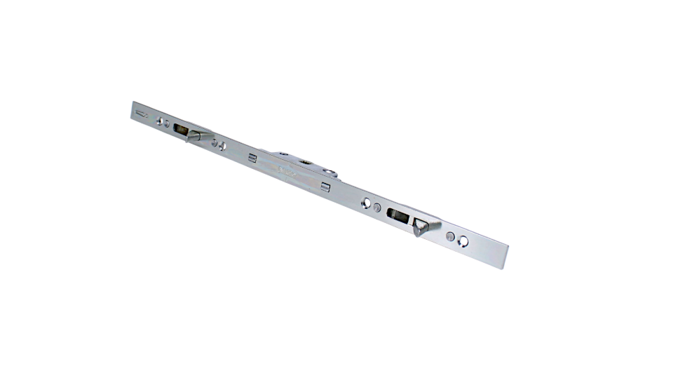 Retractable Tongue Espagnolette 20mm Backset