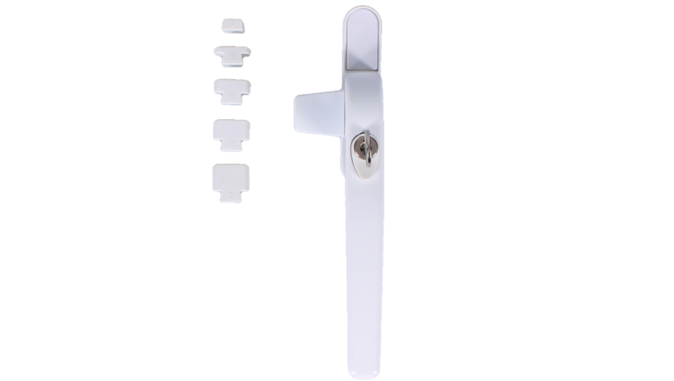 Non Handed Cockspur Locking Window Handle