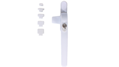 Non Handed Cockspur Locking Window Handle