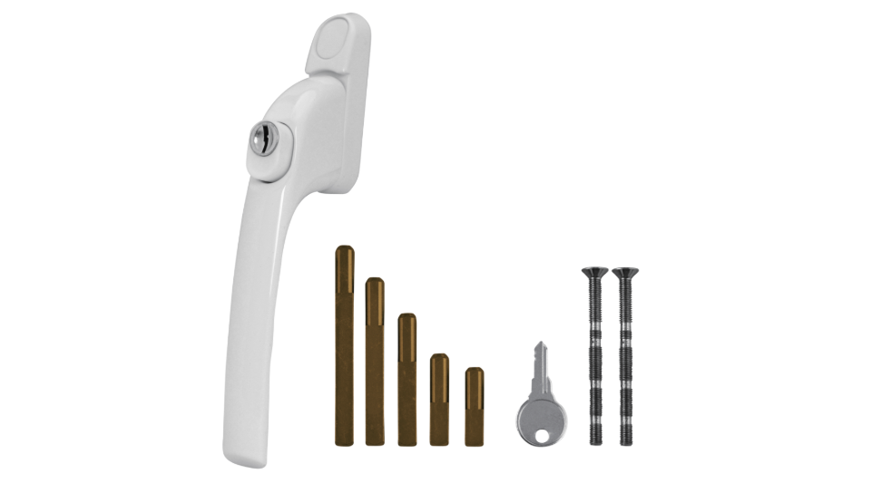 Adaptable Inline Window Espag Handle (10mm - 55mm)