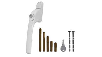 Adaptable Inline Window Espag Handle (10mm - 55mm)