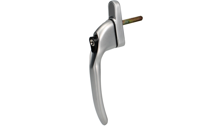Overture E II Locking Espag Window Handle Inline