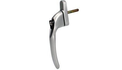 Overture E II Locking Espag Window Handle Inline