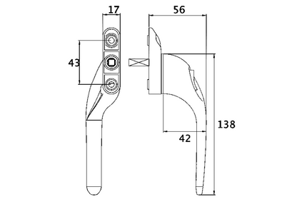 Offset Window Handle
