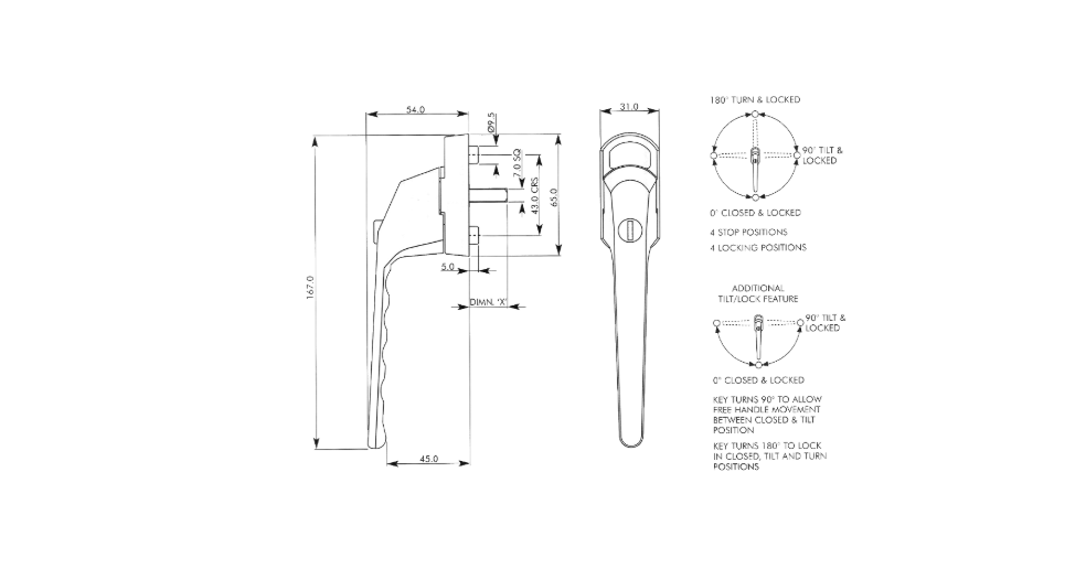 Tilt Before Turn Handle
