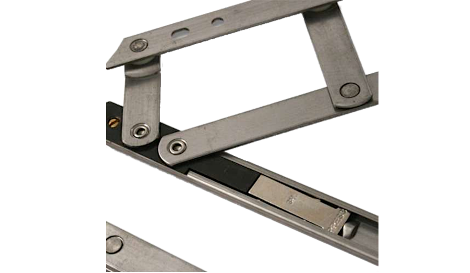 Restricted Top Hung Friction Stay Hinge Pair 13mm