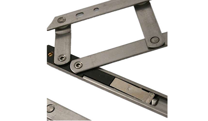 Restricted Top Hung Friction Stay Hinge Pair 13mm