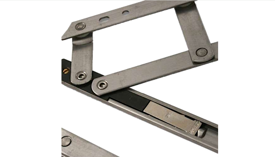 Restricted Top Hung Friction Stay Hinge Pair 17mm