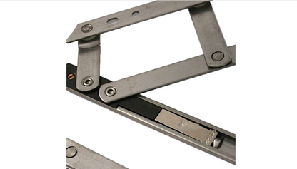 Restricted Top Hung Friction Stay Hinge Pair 17mm