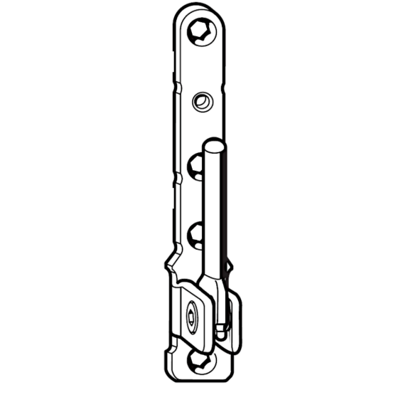 NT Bottom Corner Pivot Rest K