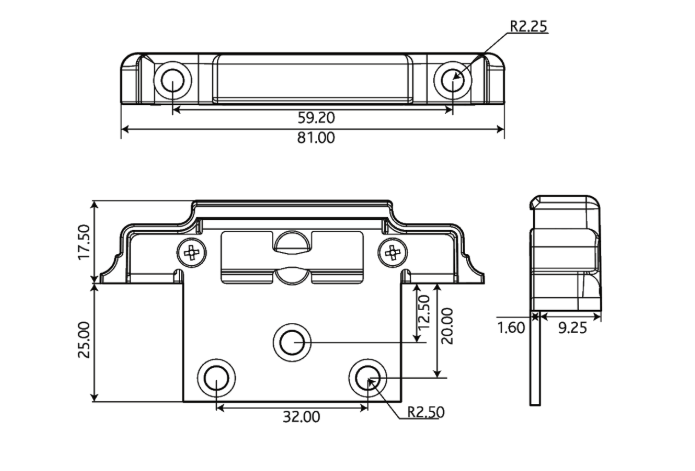 Standard Pivot Lock Keep
