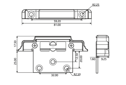 Standard Pivot Lock Keep