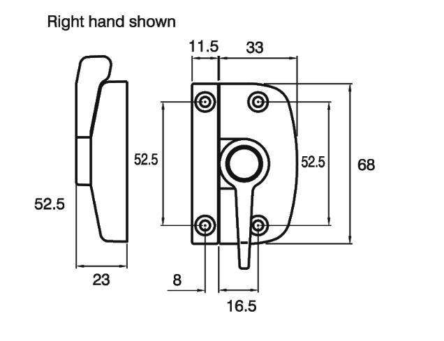 Window Pivot Lock