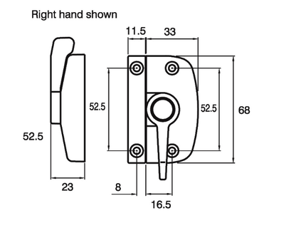 Window Pivot Lock