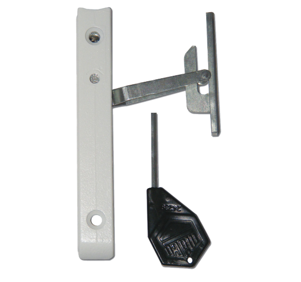Multivent UPVC Window Restrictor