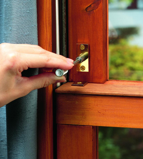 R1 ROLA Retractable Sash Window Stop