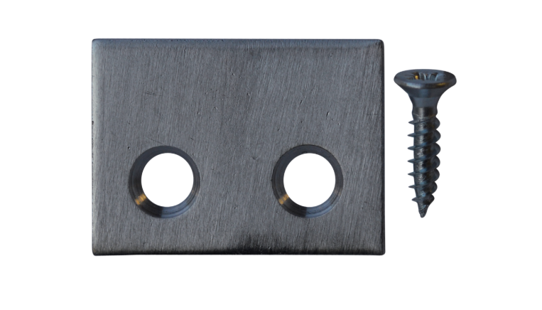 ROLA Sash Window Stop Plate - Pack of 10 Plates & 20 Screws