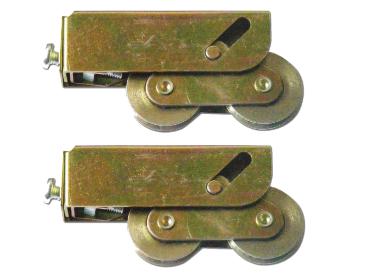 Patio Roller Tandem Wheels - 35-45mm Adjust