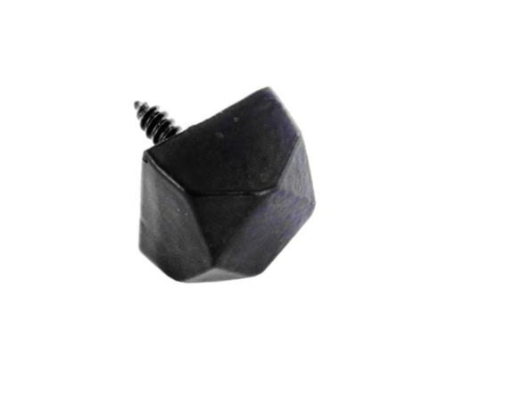 Antique Black Door Studs